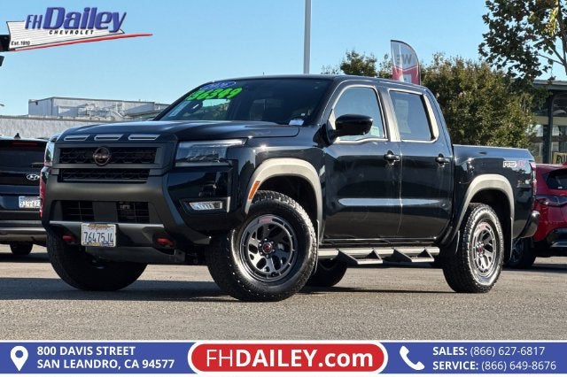 2026 Nissan Frontier PRO-4X