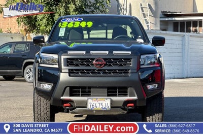 2026 Nissan Frontier PRO-4X