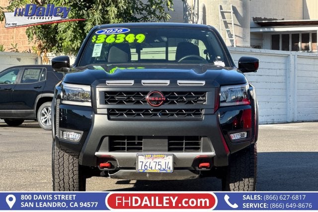 2026 Nissan Frontier PRO-4X