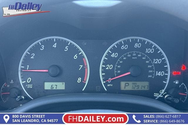 2010 Toyota Corolla Base