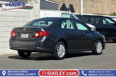 2010 Toyota Corolla Base