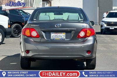 2010 Toyota Corolla Base