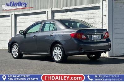 2010 Toyota Corolla Base