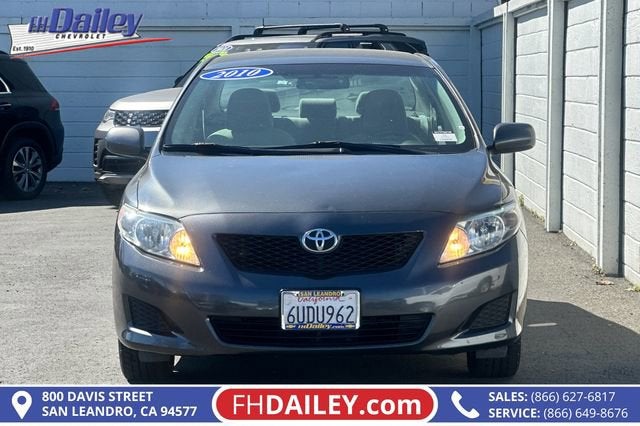 2010 Toyota Corolla Base