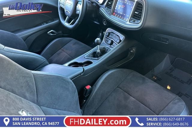 2022 Dodge Challenger R/T Scat Pack