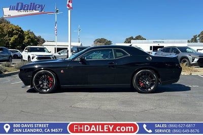 2022 Dodge Challenger R/T Scat Pack