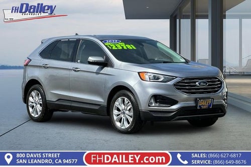 2022 Ford Edge Titanium