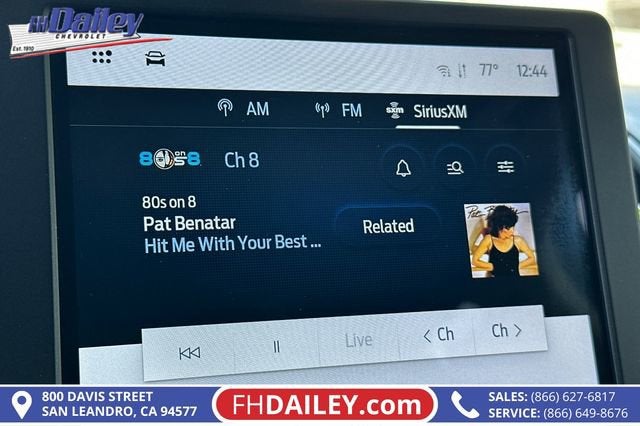 2022 Ford Edge Titanium