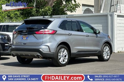 2022 Ford Edge Titanium