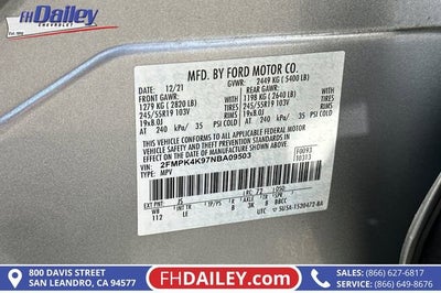 2022 Ford Edge Titanium