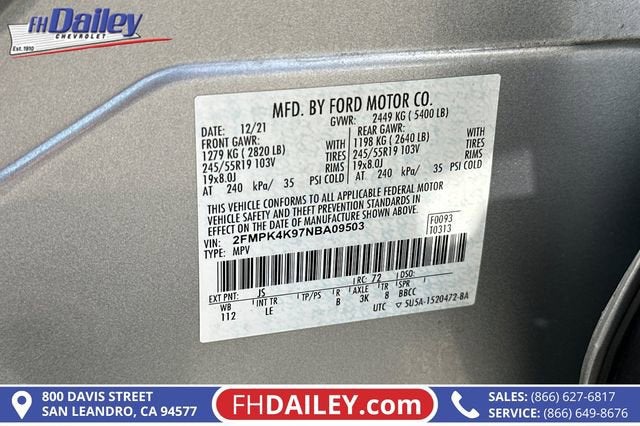 2022 Ford Edge Titanium