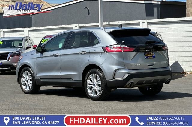 2022 Ford Edge Titanium