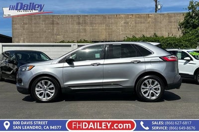 2022 Ford Edge Titanium