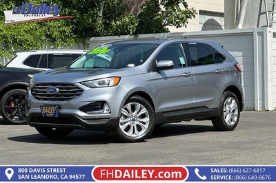 2022 Ford Edge Titanium