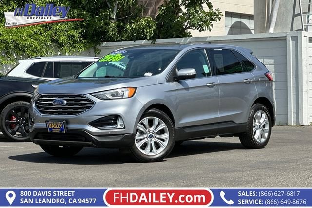 2022 Ford Edge Titanium
