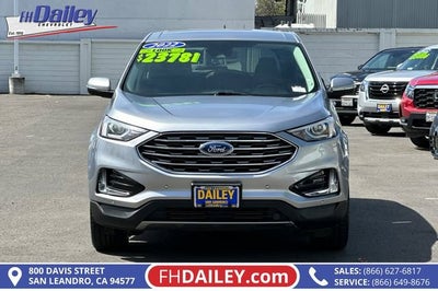 2022 Ford Edge Titanium