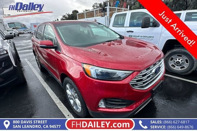 2024 Ford Edge Titanium