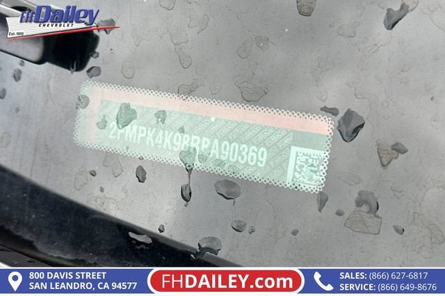 2024 Ford Edge Titanium