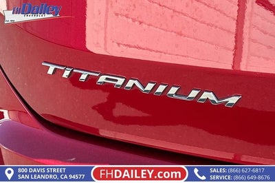 2024 Ford Edge Titanium