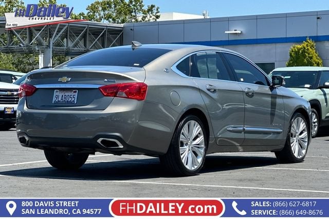 2019 Chevrolet Impala Premier