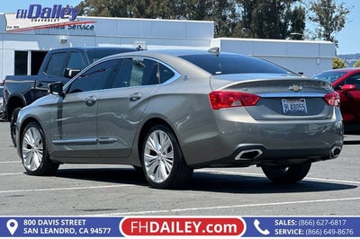 2019 Chevrolet Impala Premier