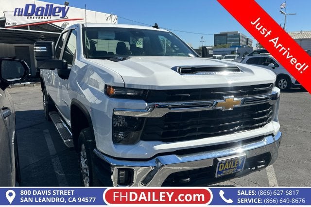 2025 Chevrolet Silverado 2500 HD LT