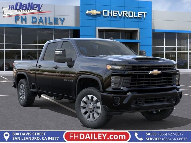2026 Chevrolet Silverado 2500 HD Custom