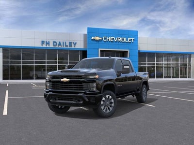 2026 Chevrolet Silverado 2500 HD Custom
