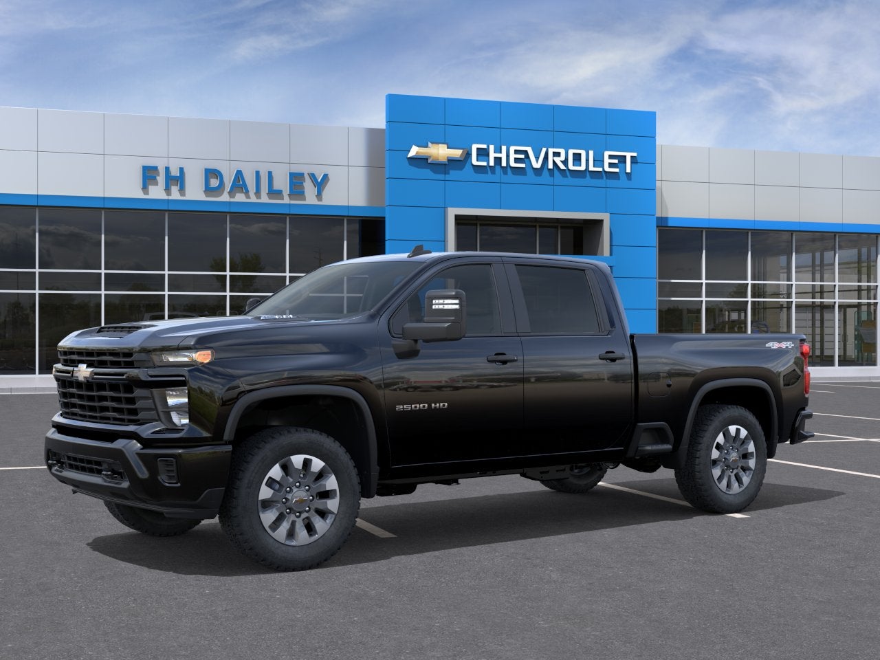 2026 Chevrolet Silverado 2500 HD Custom