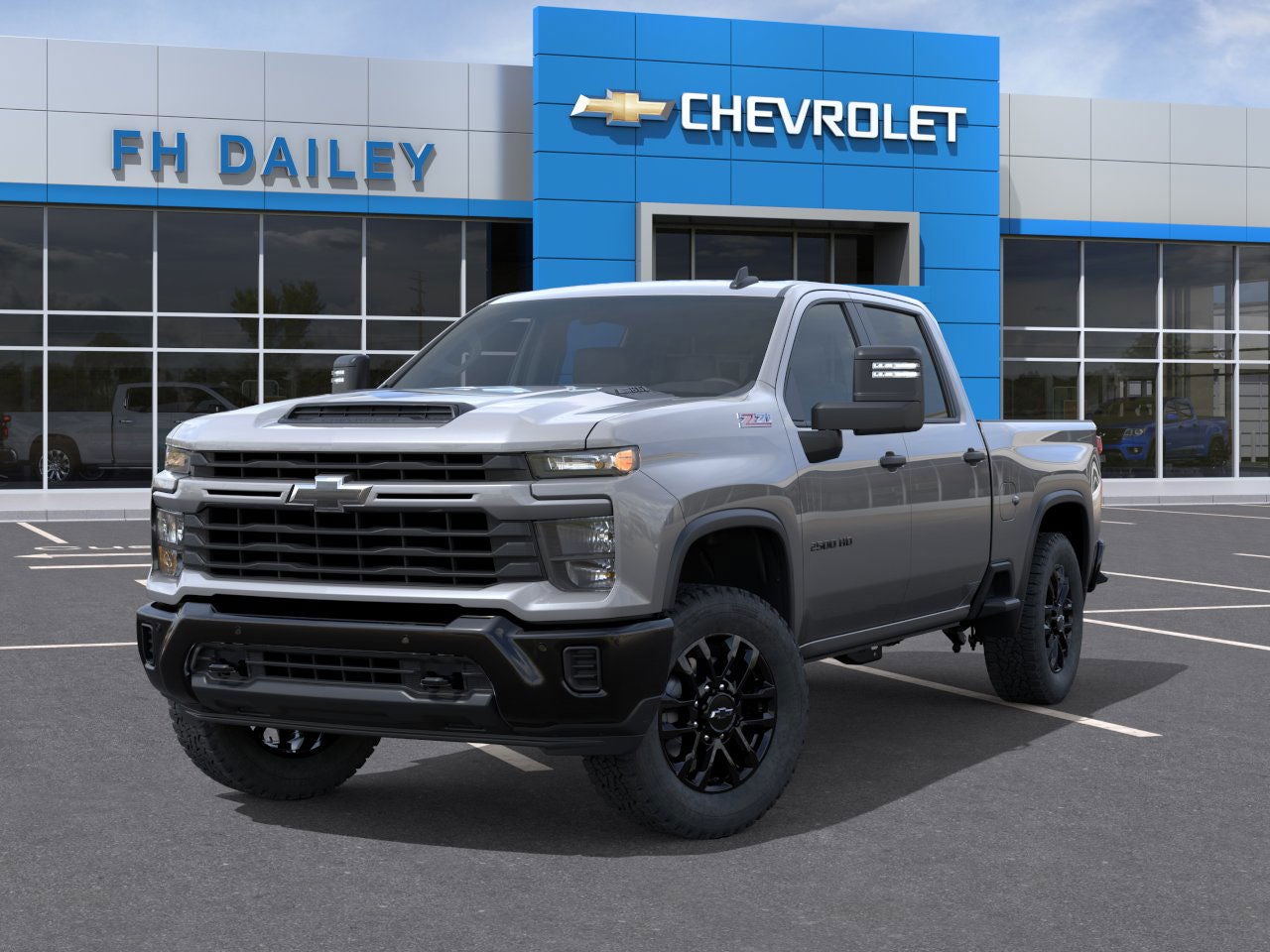 2026 Chevrolet Silverado 2500 HD Custom