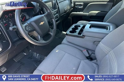 2019 Chevrolet Silverado LD Custom