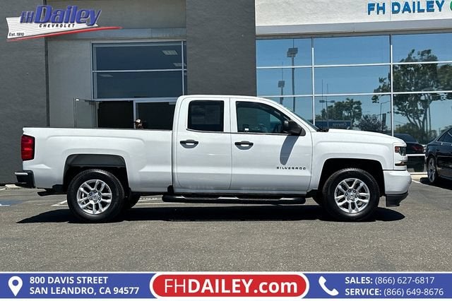 2019 Chevrolet Silverado LD Custom