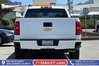 2019 Chevrolet Silverado LD Custom