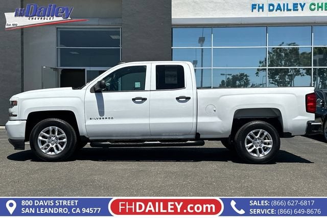 2019 Chevrolet Silverado LD Custom