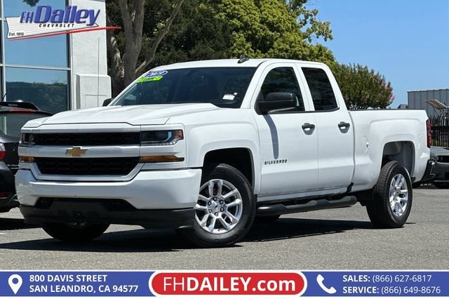 2019 Chevrolet Silverado LD Custom