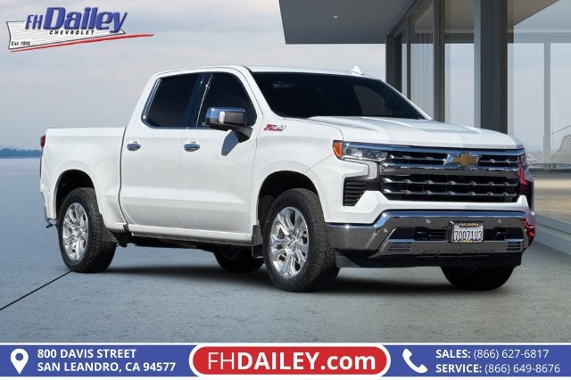 2023 Chevrolet Silverado 1500 LTZ