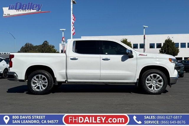 2023 Chevrolet Silverado 1500 LTZ