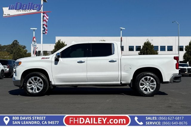 2023 Chevrolet Silverado 1500 LTZ