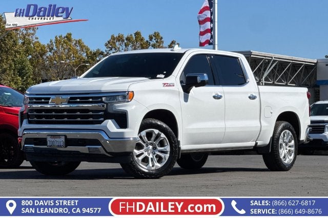 2023 Chevrolet Silverado 1500 LTZ