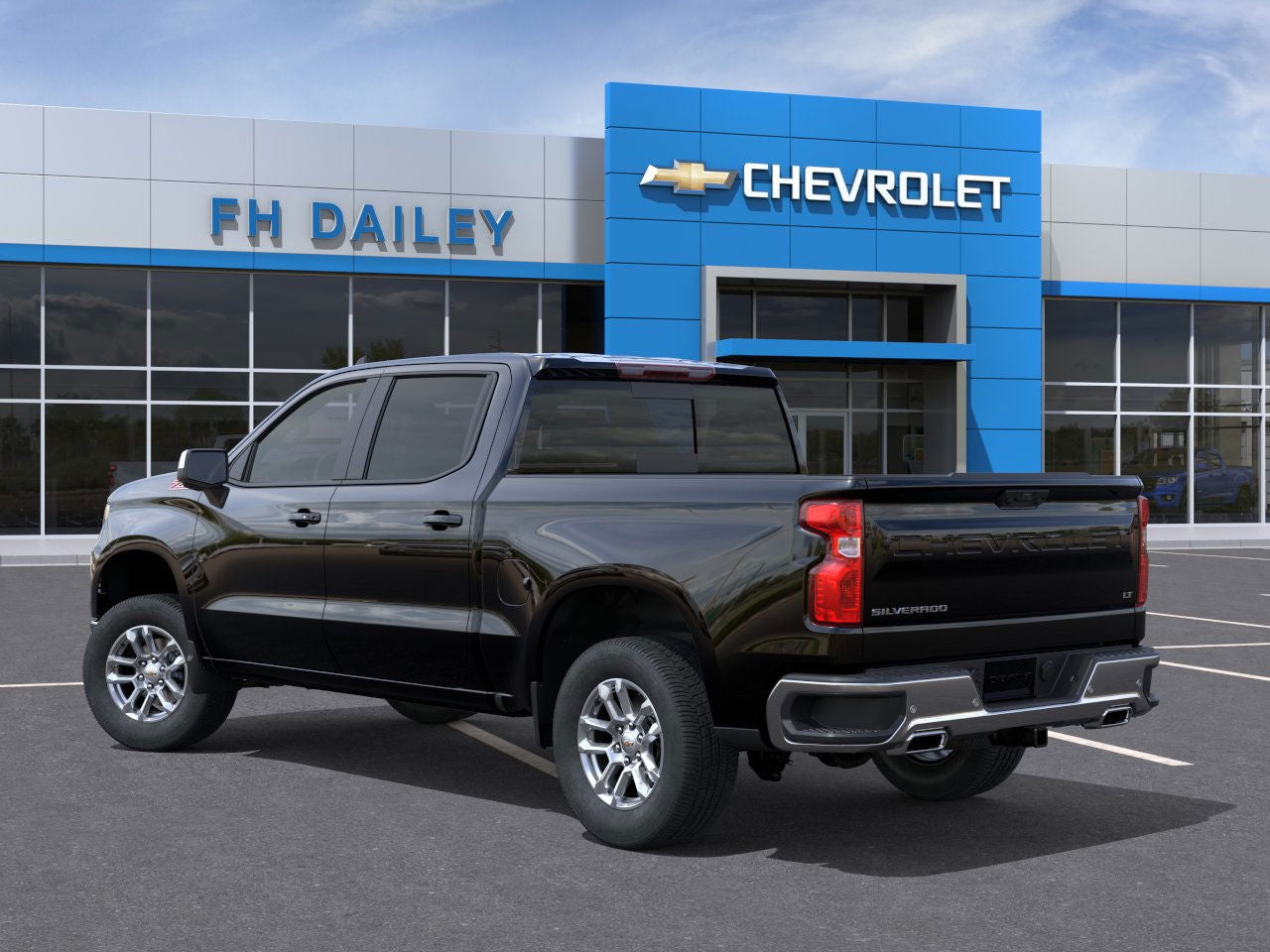 2026 Chevrolet Silverado 1500 LT