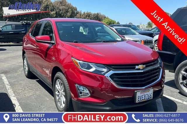 2021 Chevrolet Equinox LT