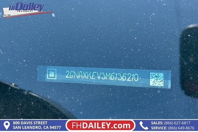 2021 Chevrolet Equinox LT