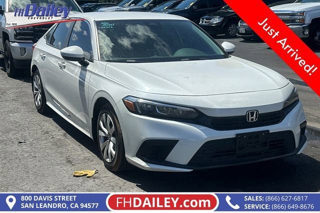 2022 Honda Civic Sedan LX