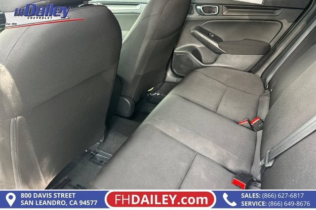 2022 Honda Civic Sedan LX