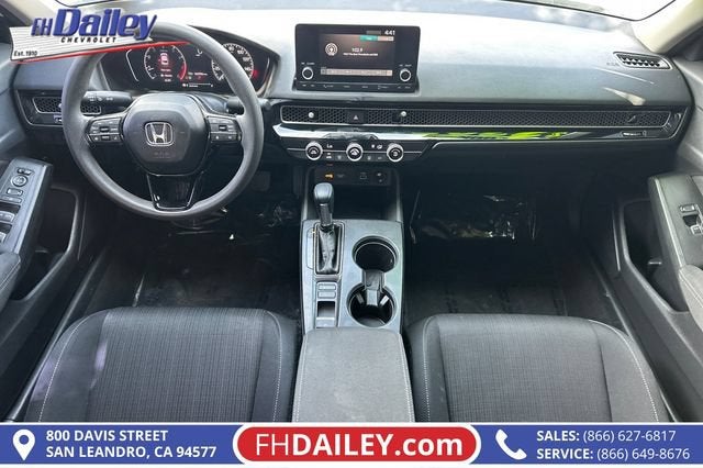 2022 Honda Civic Sedan LX