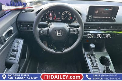 2022 Honda Civic Sedan LX