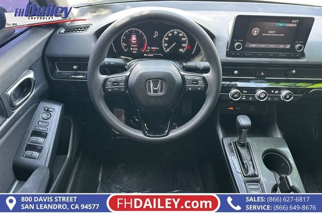 2022 Honda Civic Sedan LX