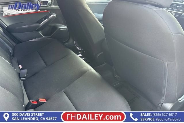2022 Honda Civic Sedan LX