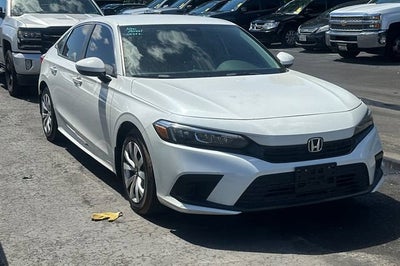 2022 Honda Civic Sedan LX