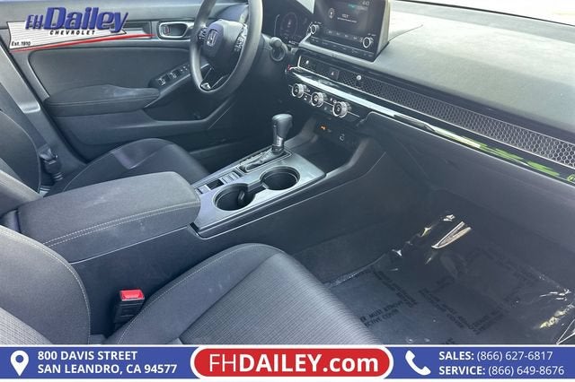 2022 Honda Civic Sedan LX